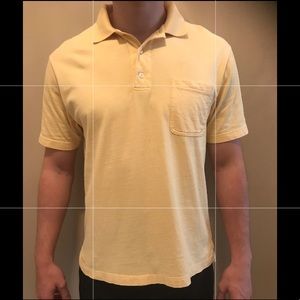 Yellow polo
